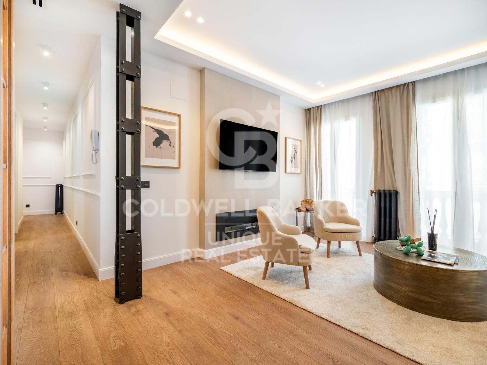 Piso con reforma de lujo en Recoletos