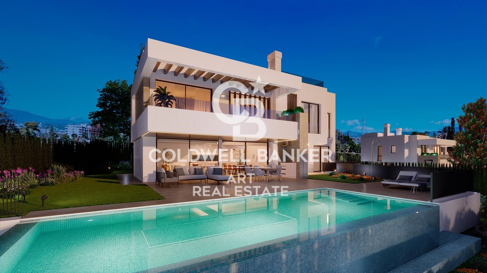 Exclusive detached villas in Atalaya, Estepona