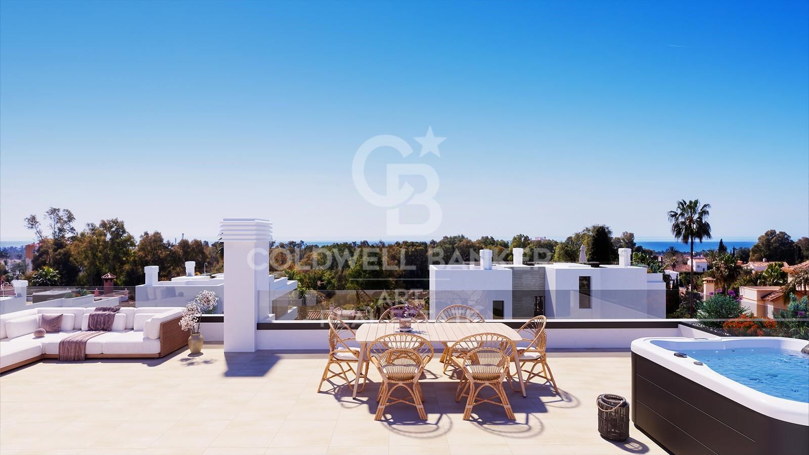Exclusive detached villas in Atalaya, Estepona