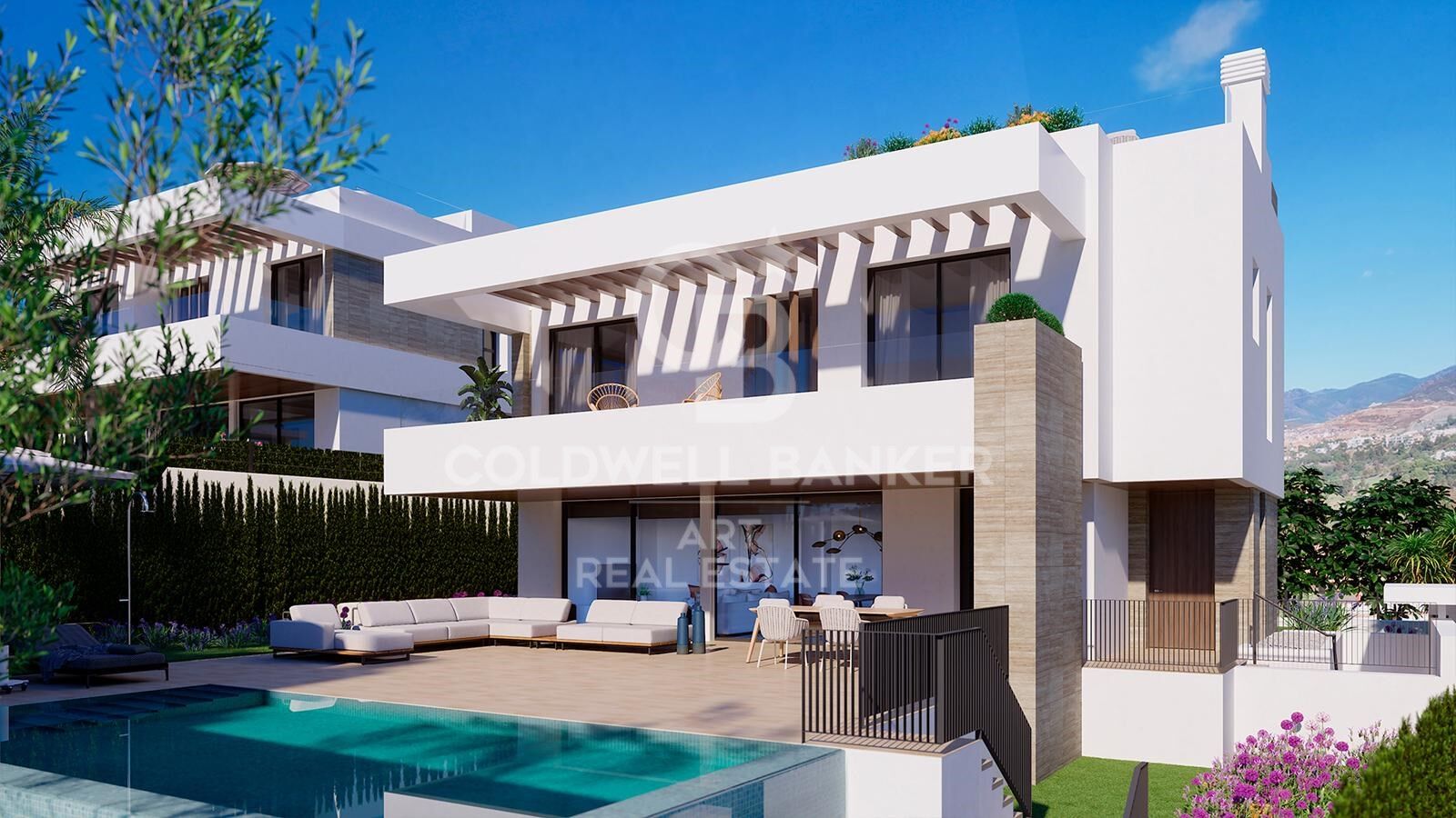 Villas individuelles exclusives à Atalaya, Estepona