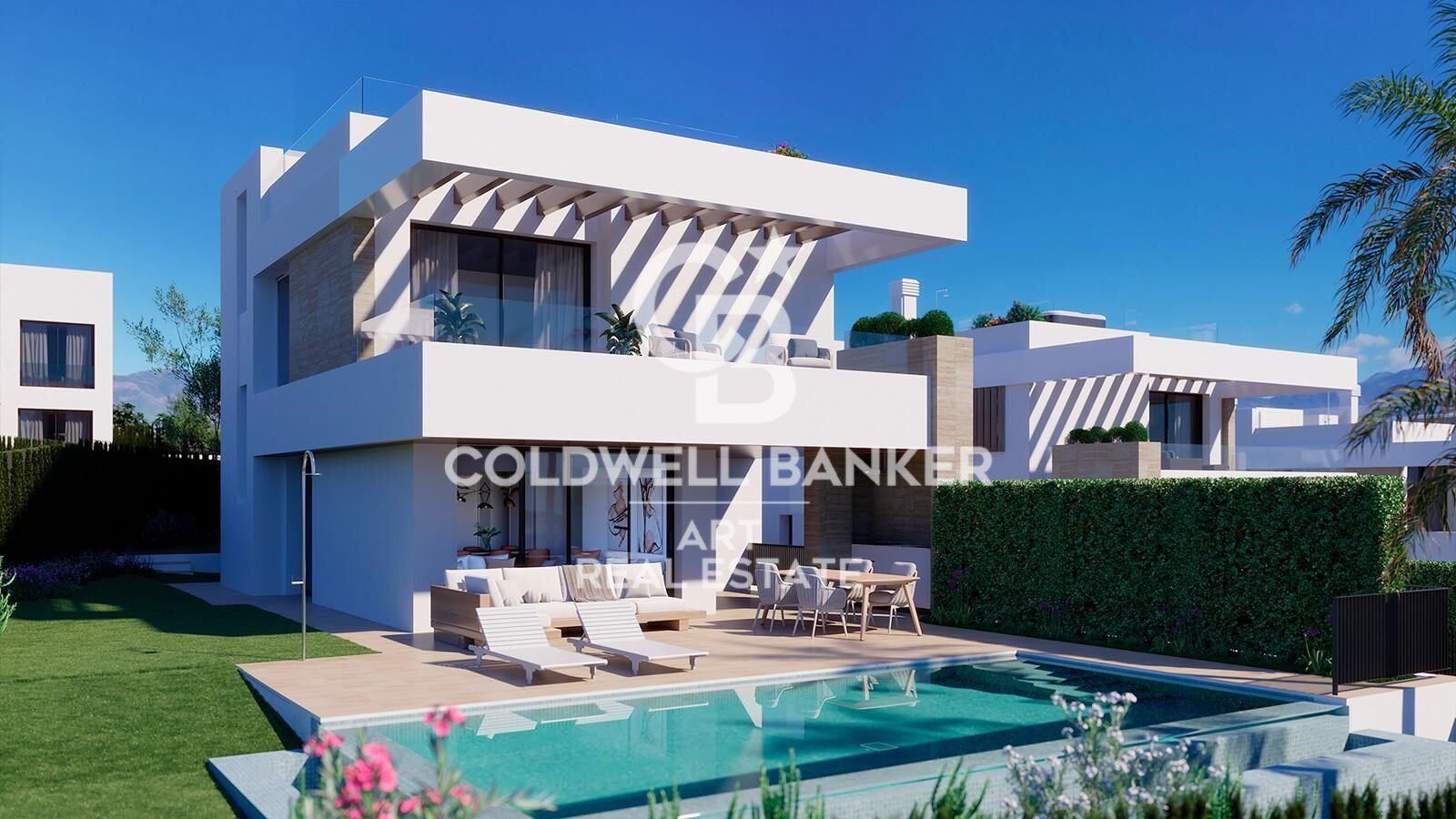 Exclusivas villas independientes en Atalaya, Estepona