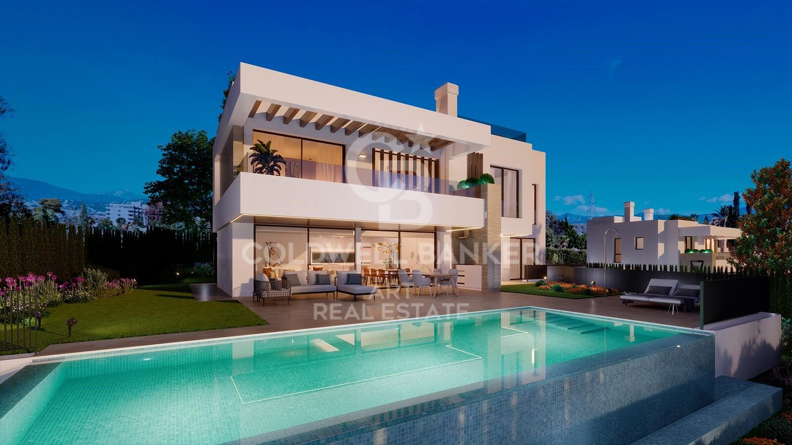 Exklusive freistehende Villen in Atalaya, Estepona