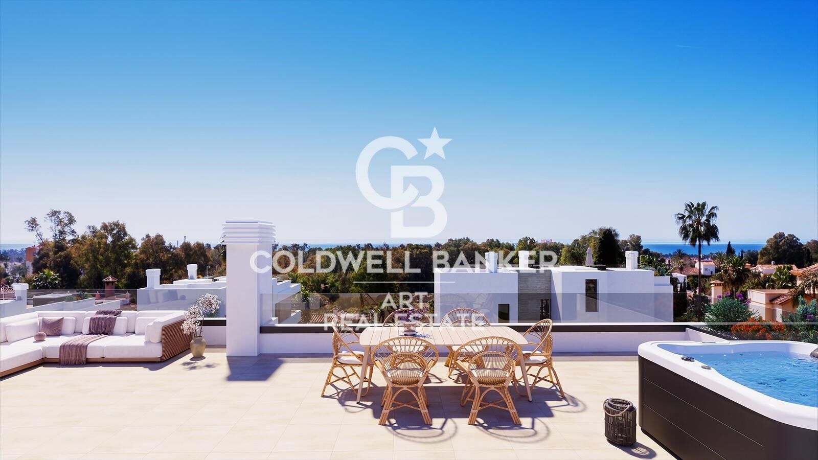 Exclusive detached villas in Atalaya, Estepona