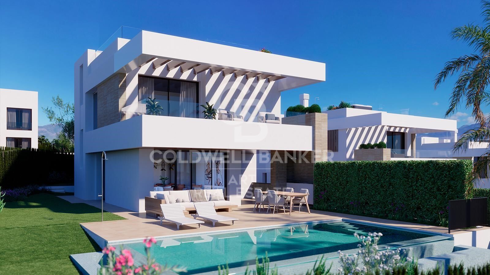 Exclusivas villas independientes en Atalaya, Estepona