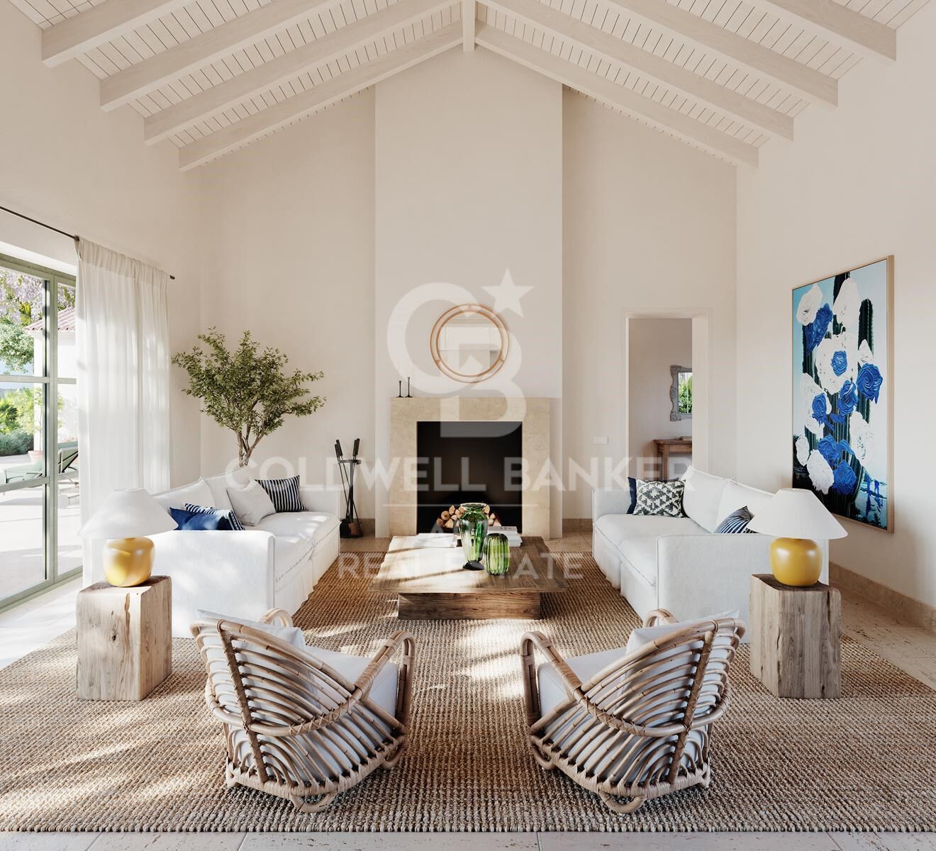 Domaine Méditerranéen avec Vue Panoramique Imprenable sur la Mer à Finca Cortesín