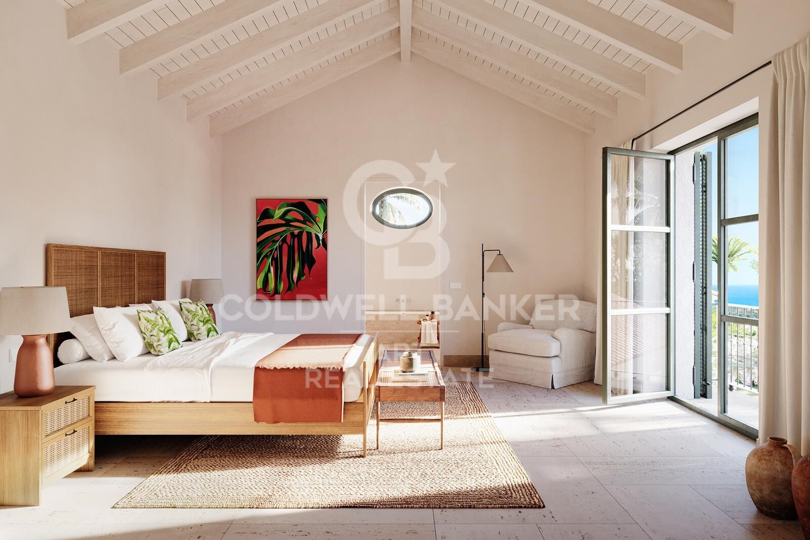 Domaine Méditerranéen avec Vue Panoramique Imprenable sur la Mer à Finca Cortesín