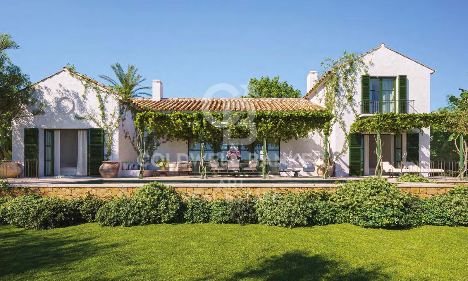 Mediterranean Estate with Breathtaking Panoramic Sea Views in Finca Cortesín