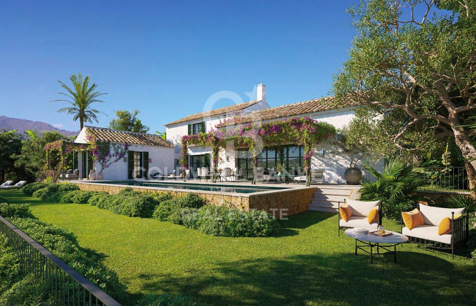 Mediterranean Estate with Breathtaking Panoramic Sea Views in Finca Cortesín