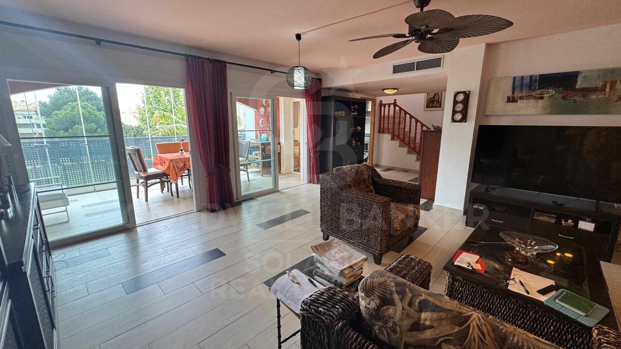 Exclusive duplex penthouse for sale in Jávea - second line to the sea