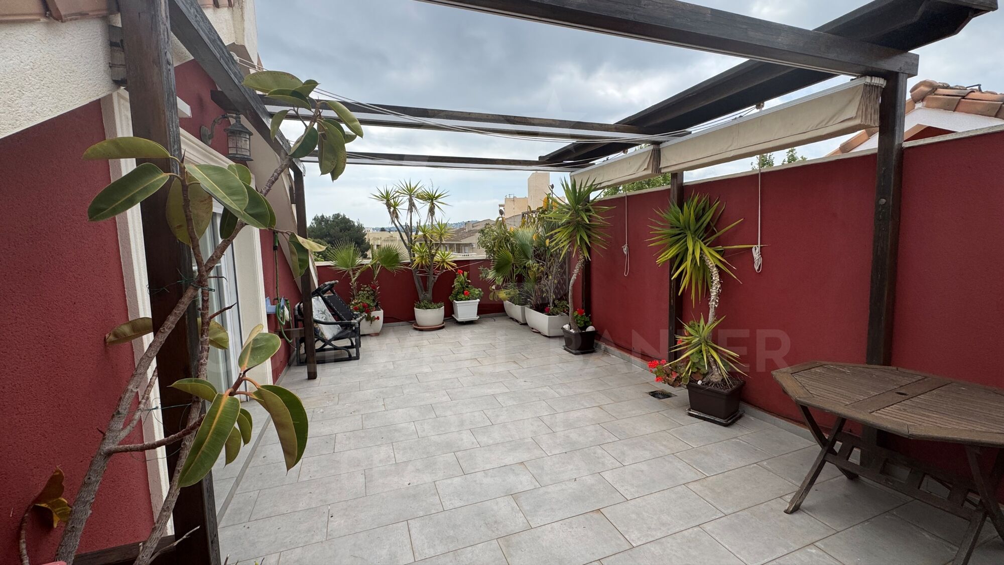 Exclusive duplex penthouse for sale in Jávea - second line to the sea