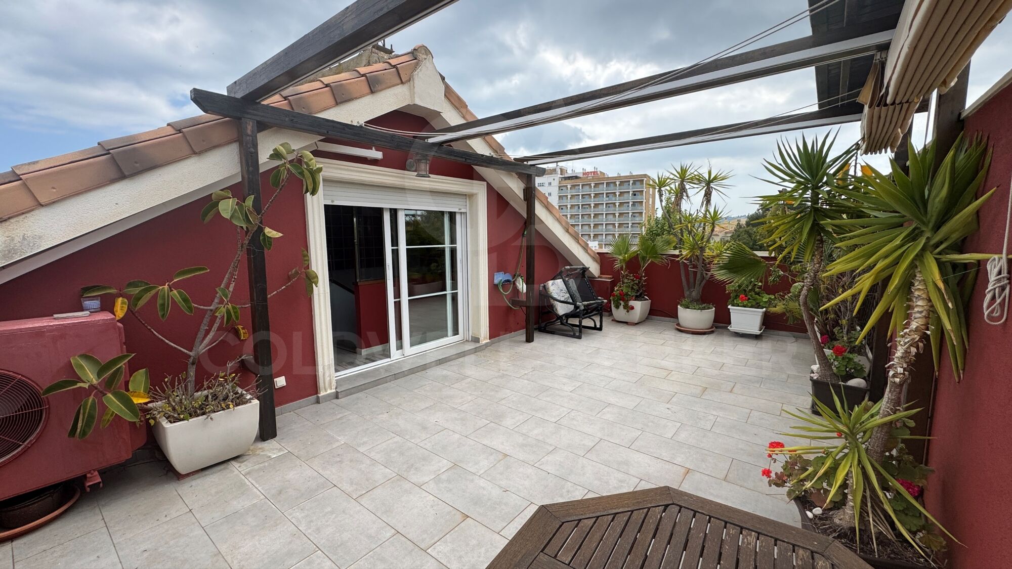 Exclusive duplex penthouse for sale in Jávea - second line to the sea