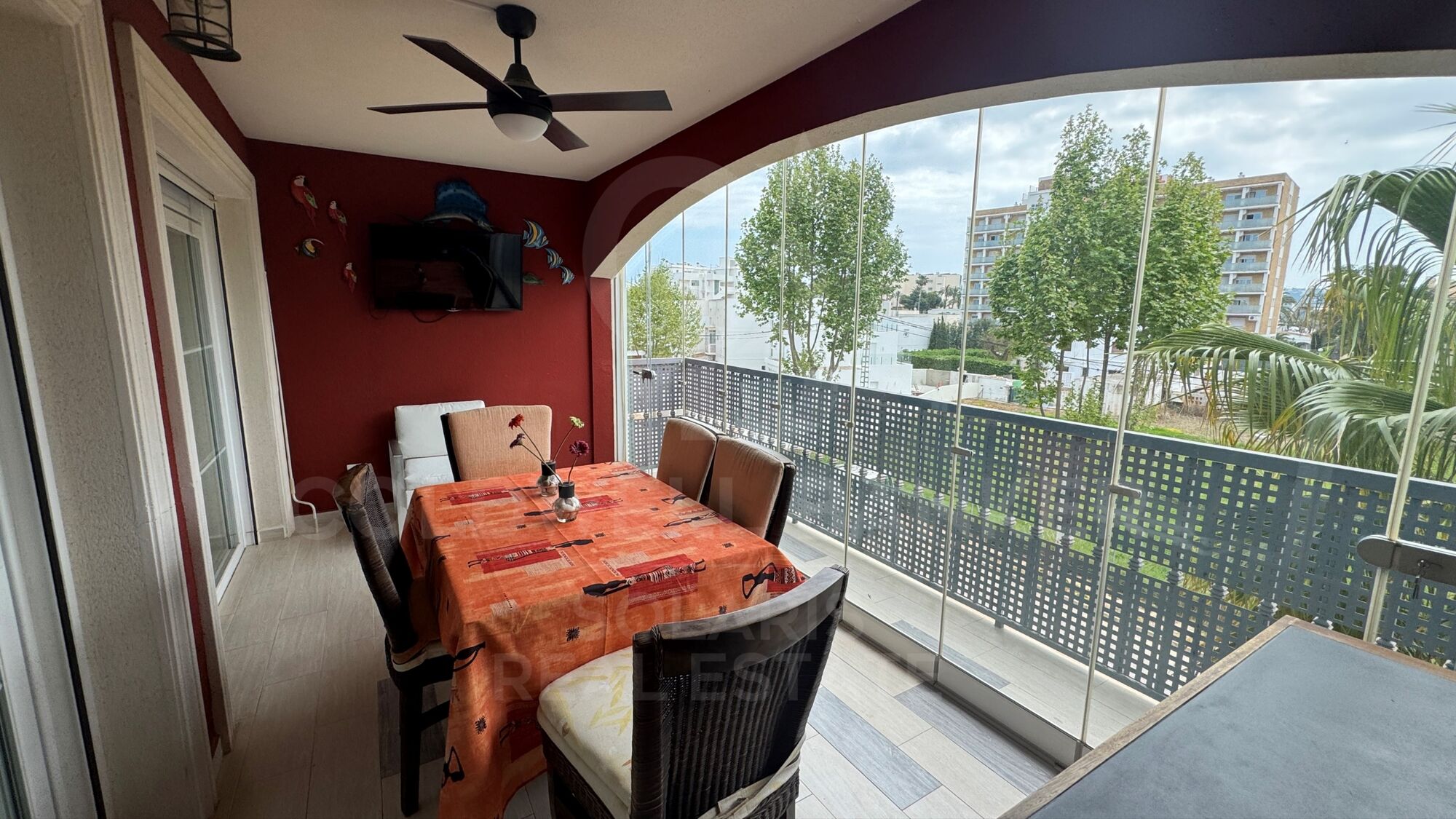 Exclusive duplex penthouse for sale in Jávea - second line to the sea