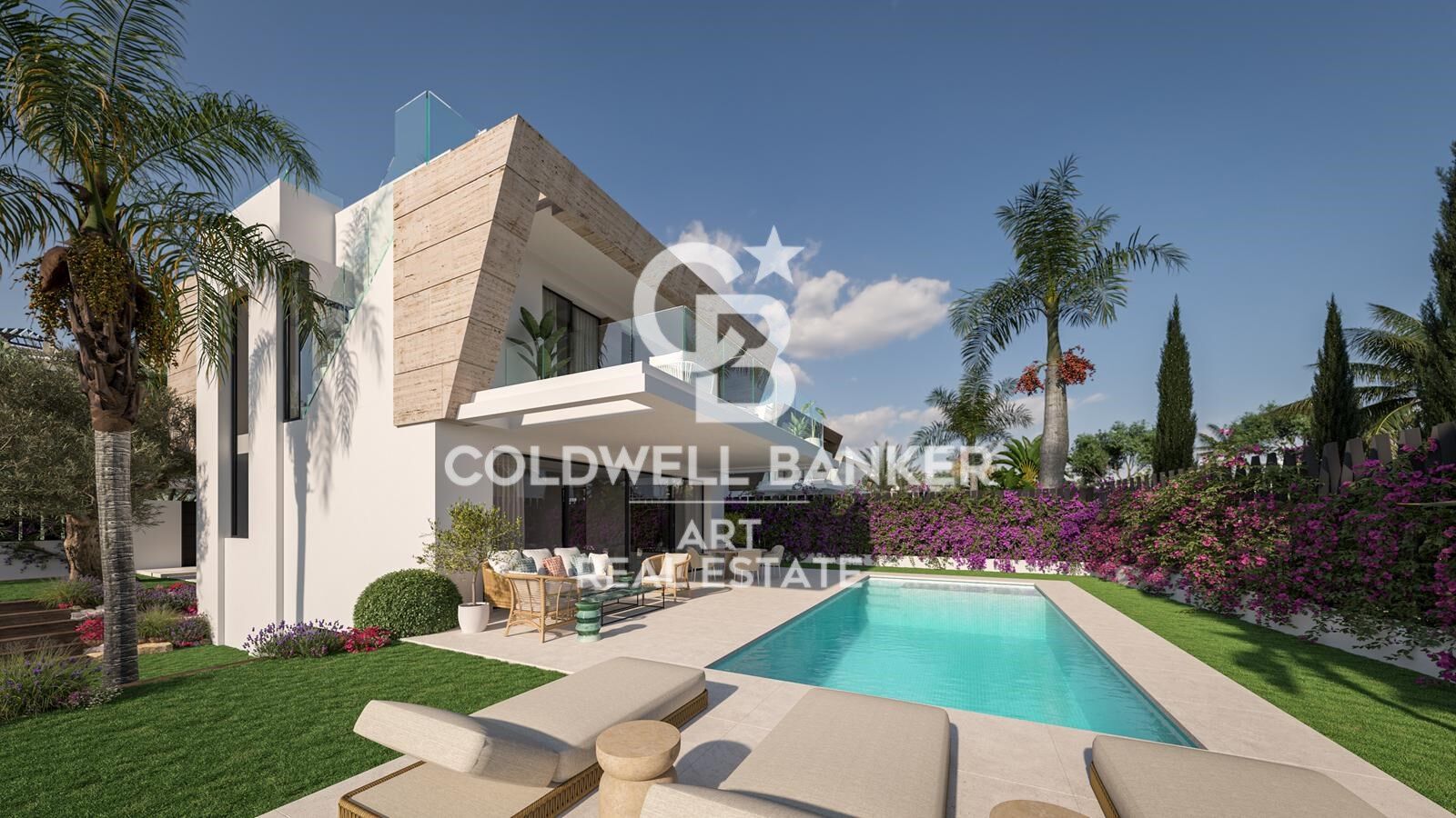Exclusive luxury and modern design villas in El Campanario, Marbella