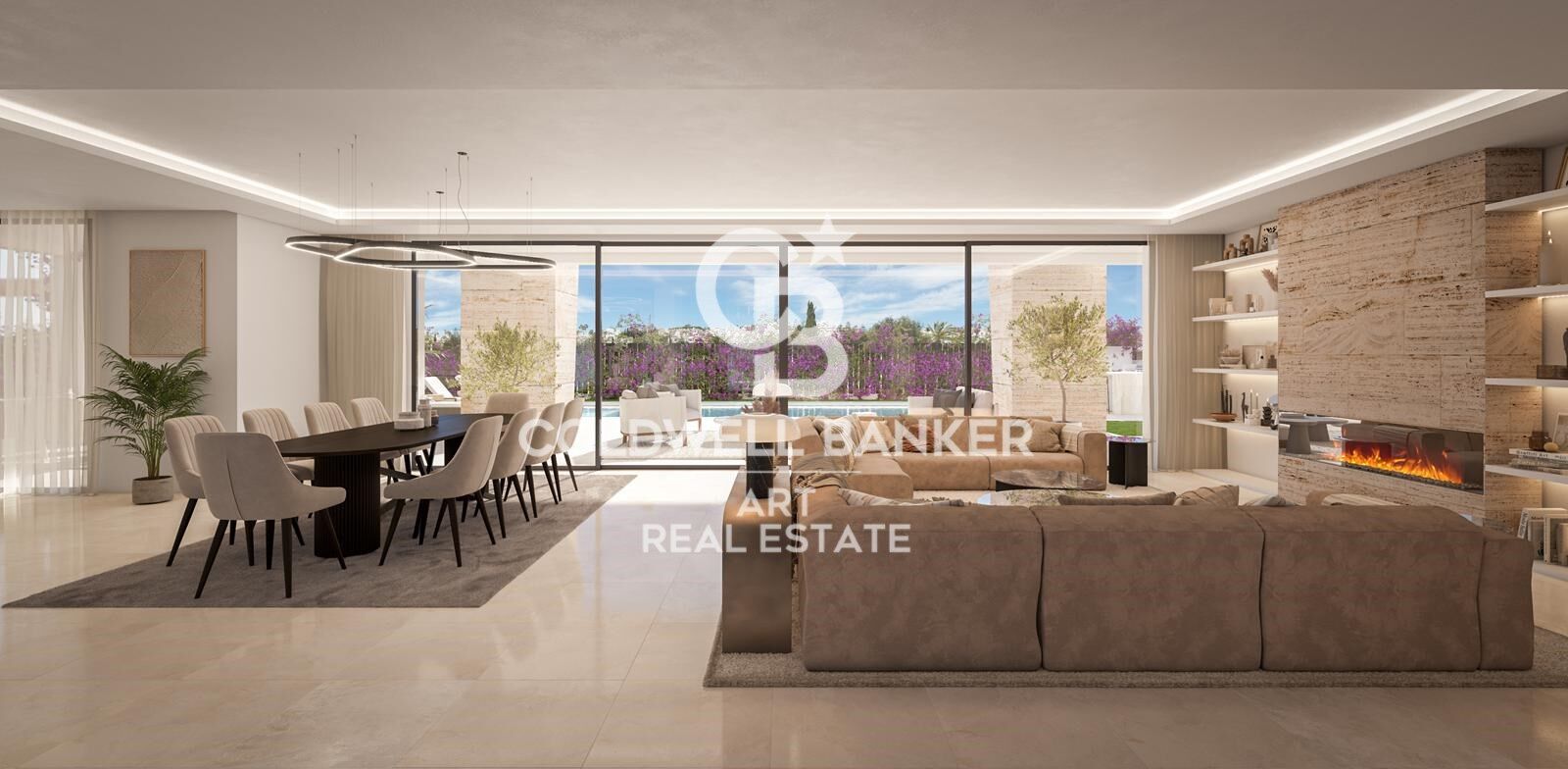 Exclusivas villas de lujo y de diseño moderno en El Campanario, Marbella