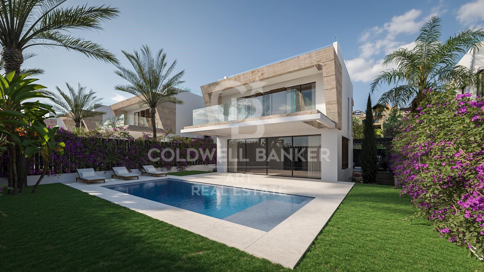 Exclusivas villas de lujo y de diseño moderno en El Campanario, Marbella