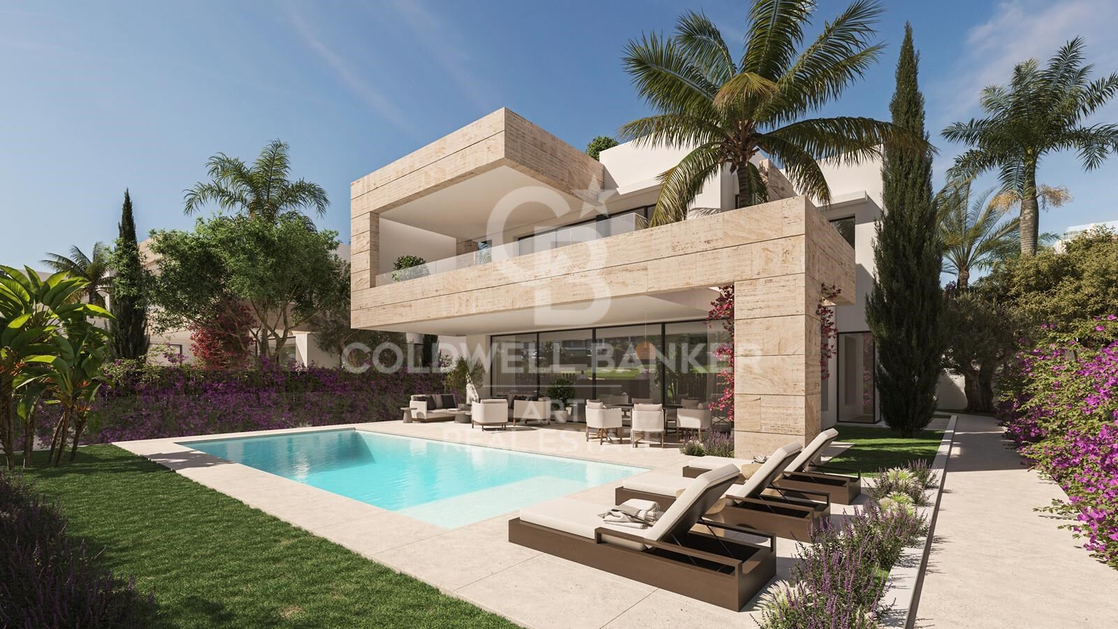 Exclusivas villas de lujo y de diseño moderno en El Campanario, Marbella
