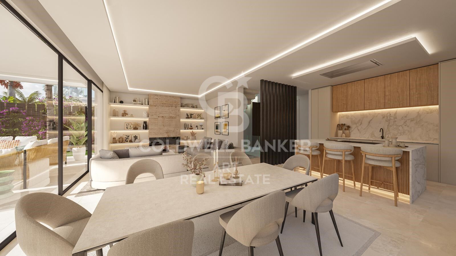 Exclusivas villas de lujo y de diseño moderno en El Campanario, Marbella