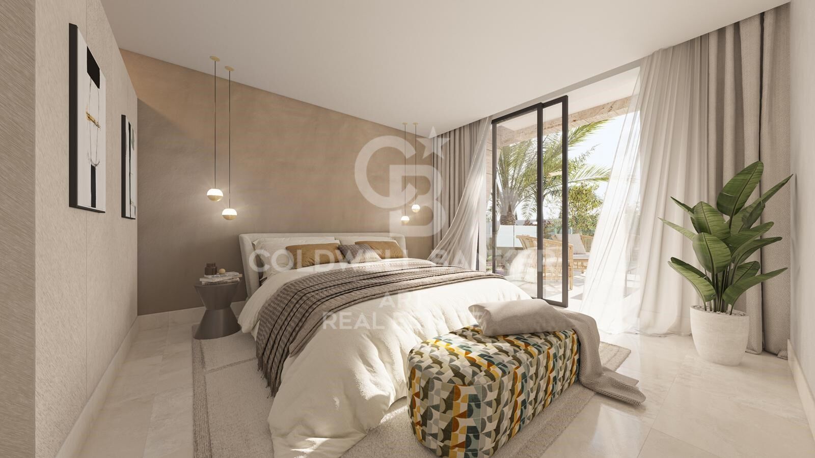 Exclusivas villas de lujo y de diseño moderno en El Campanario, Marbella