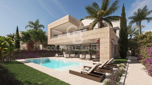 Exclusivas villas de lujo y de diseño moderno en El Campanario, Marbella