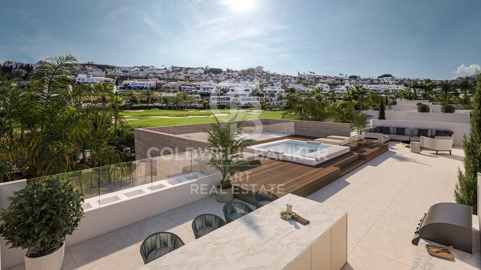 Exclusive luxury and modern design villas in El Campanario, Marbella
