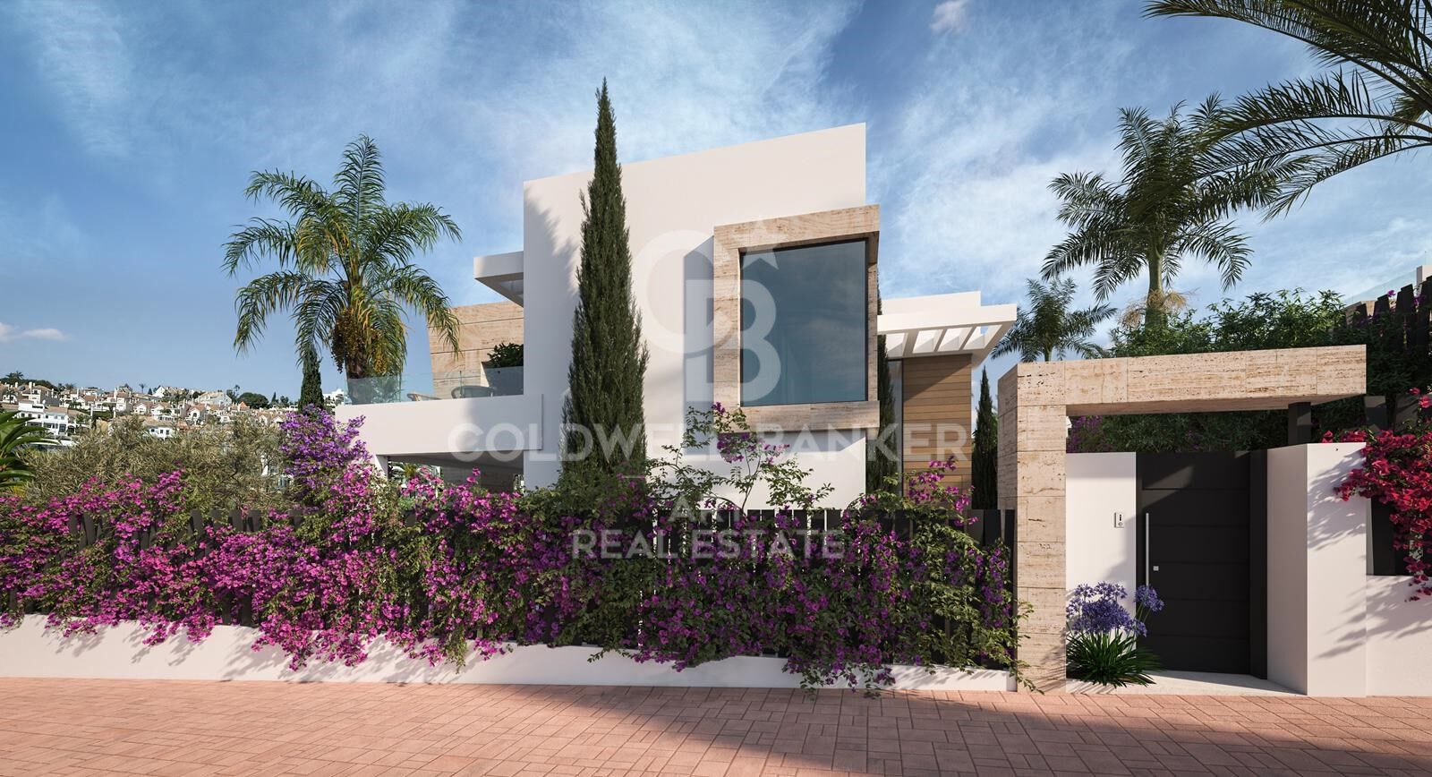 Exclusive luxury and modern design villas in El Campanario, Marbella