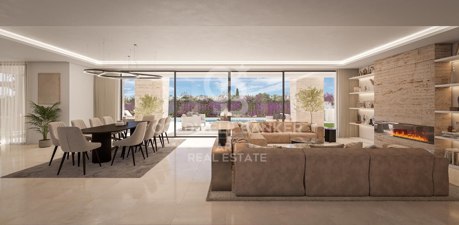 Exclusive luxury and modern design villas in El Campanario, Marbella