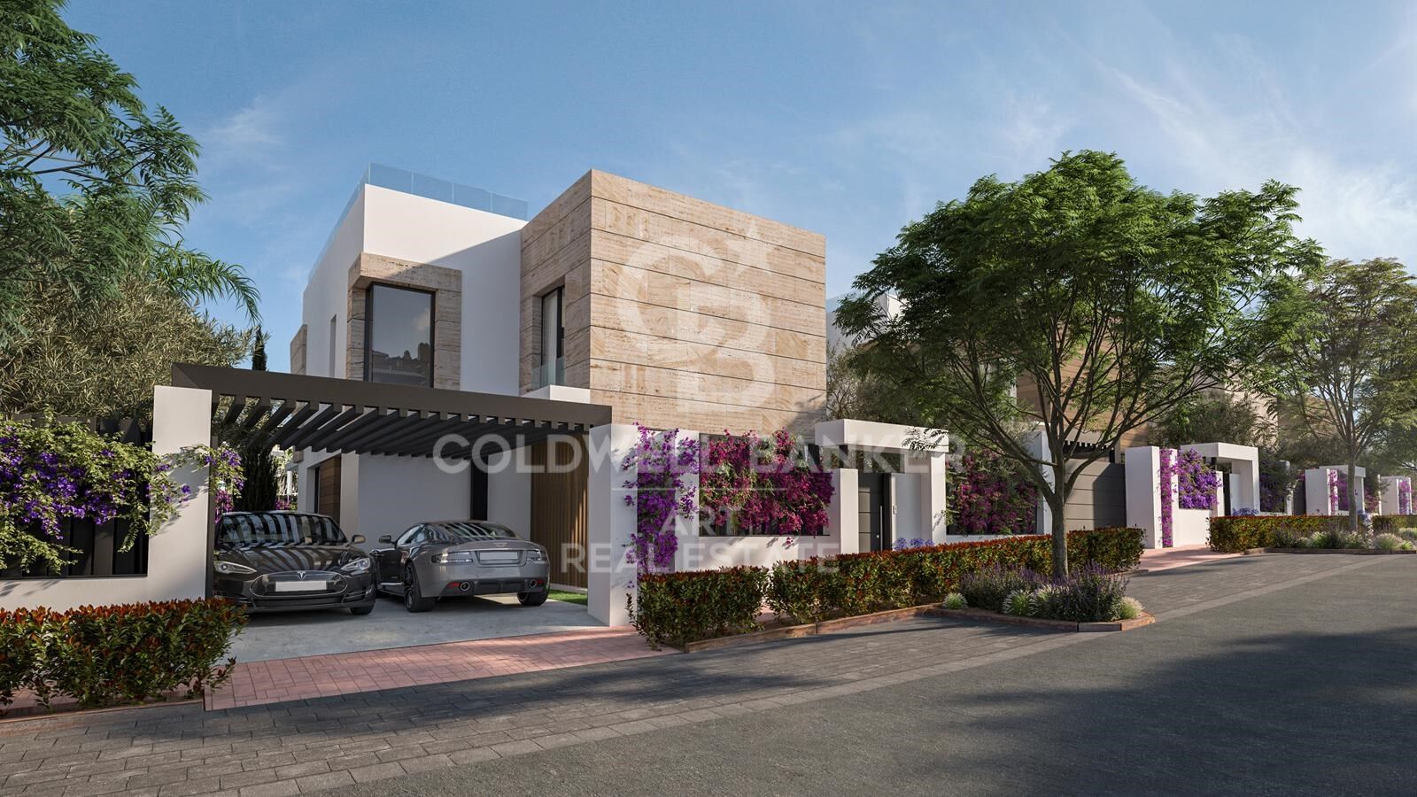Villas de luxe exclusives au design moderne à El Campanario, Marbella