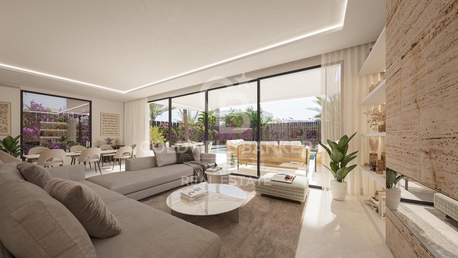 Villas de luxe exclusives au design moderne à El Campanario, Marbella