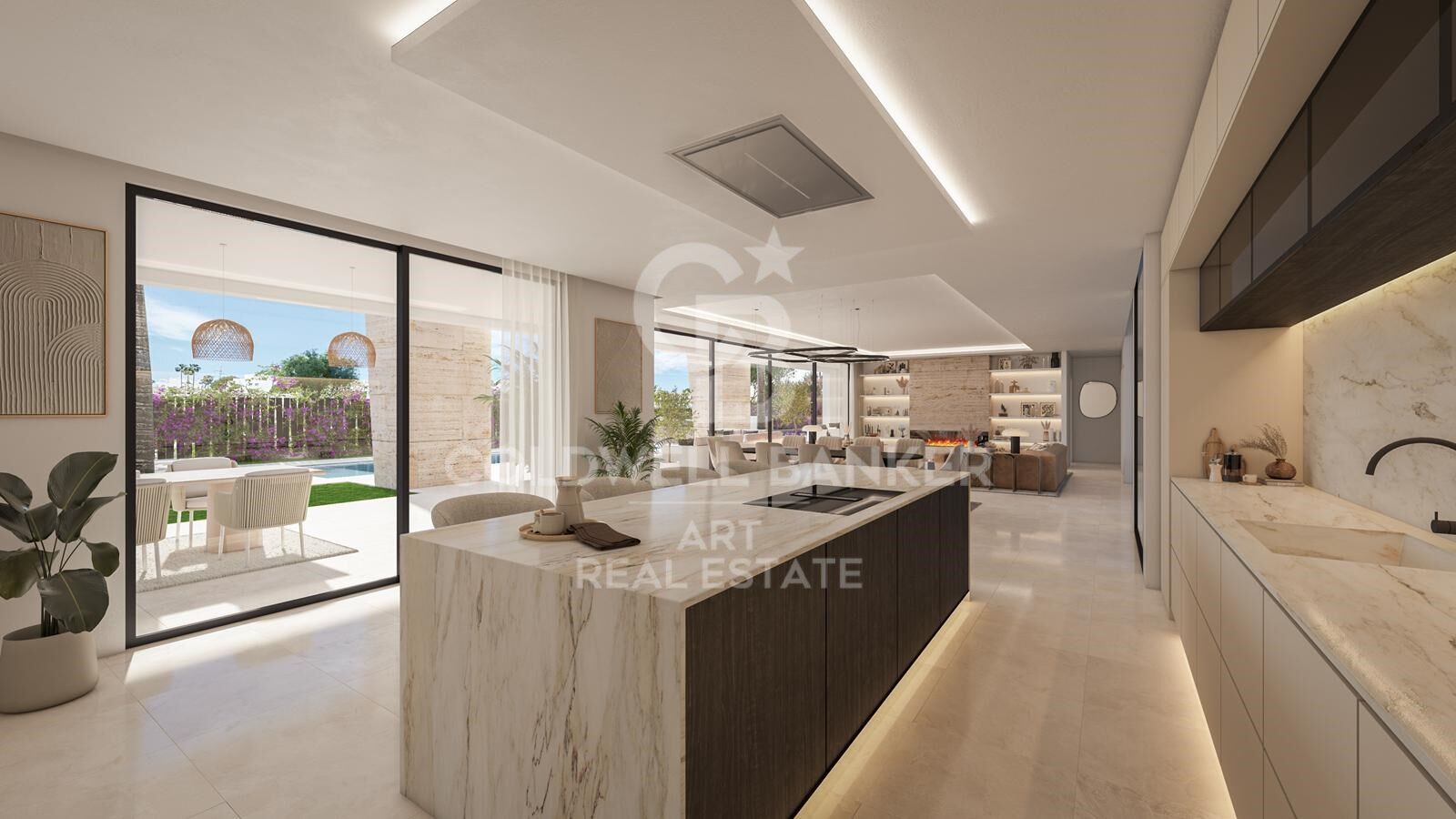 Villas de luxe exclusives au design moderne à El Campanario, Marbella
