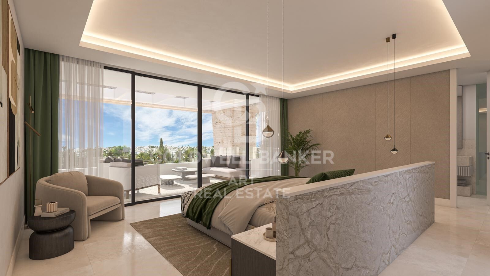 Villas de luxe exclusives au design moderne à El Campanario, Marbella