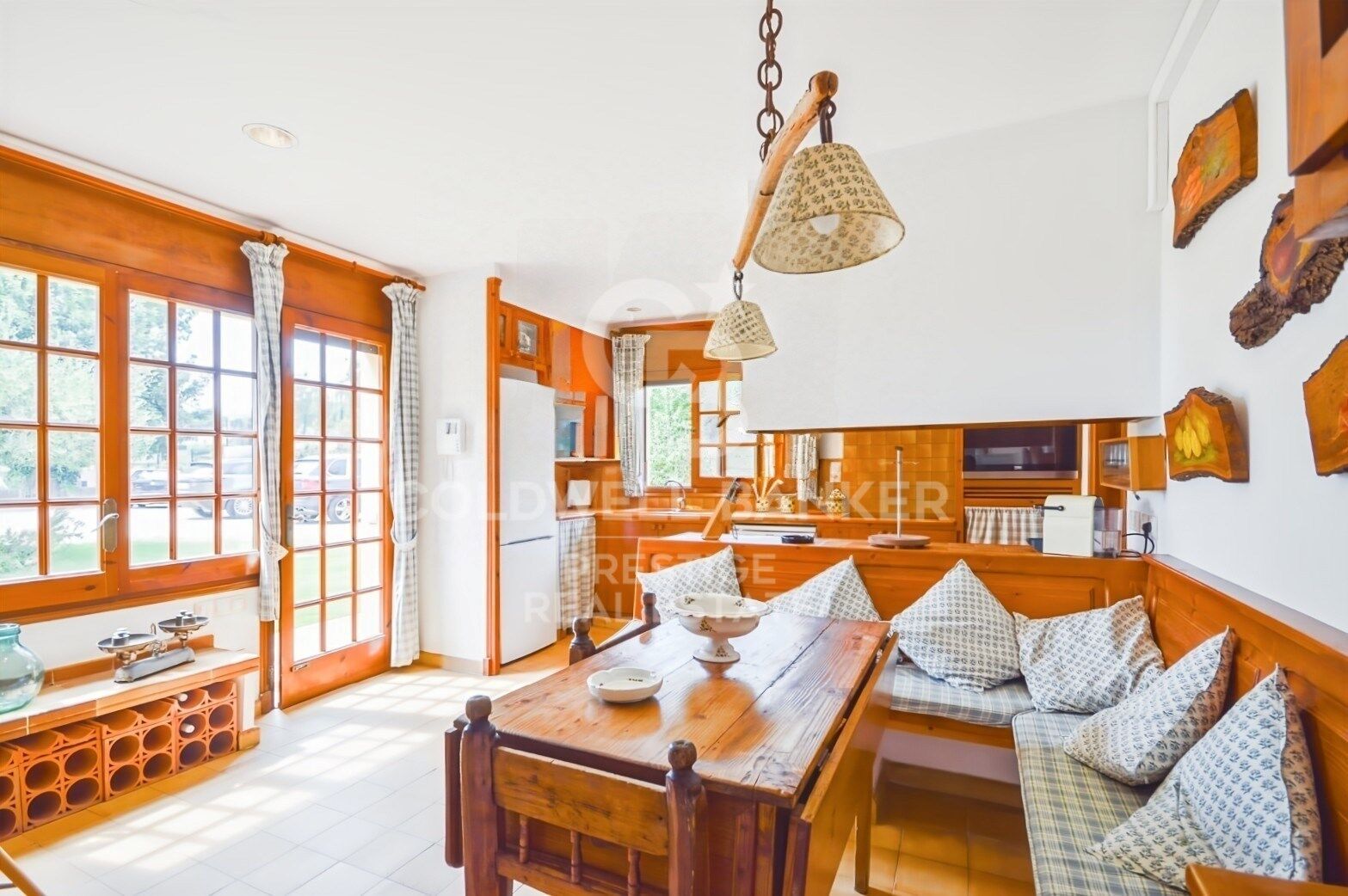 Vivienda con doble espacio habitable en una ubicación privilegiada