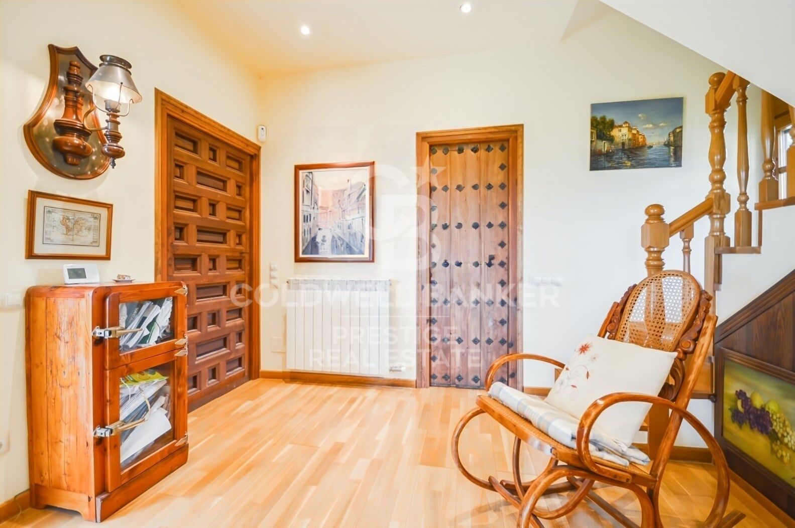 Vivienda con doble espacio habitable en una ubicación privilegiada