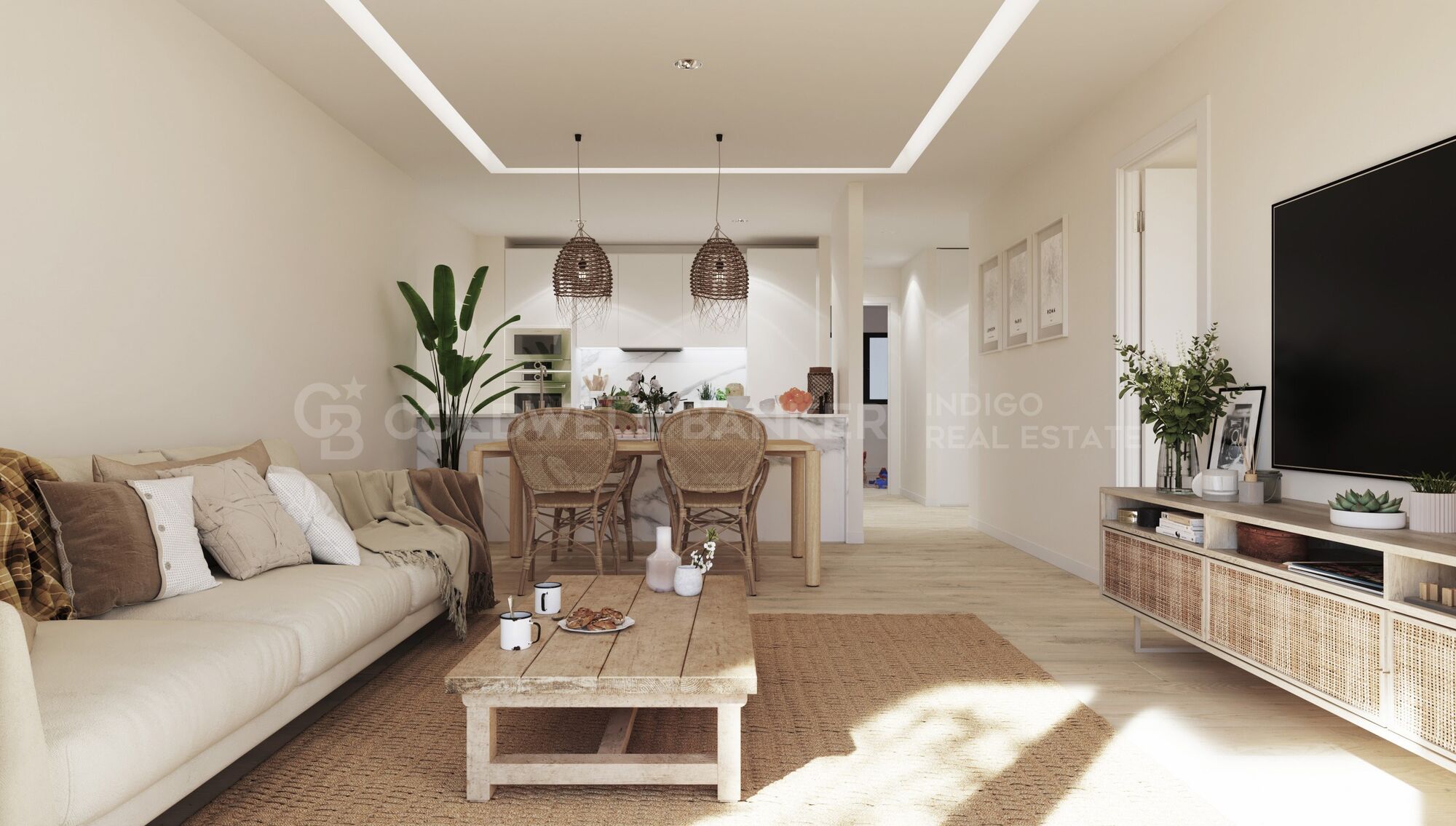 Bright apartment with terrace in downtown Vigo - New development