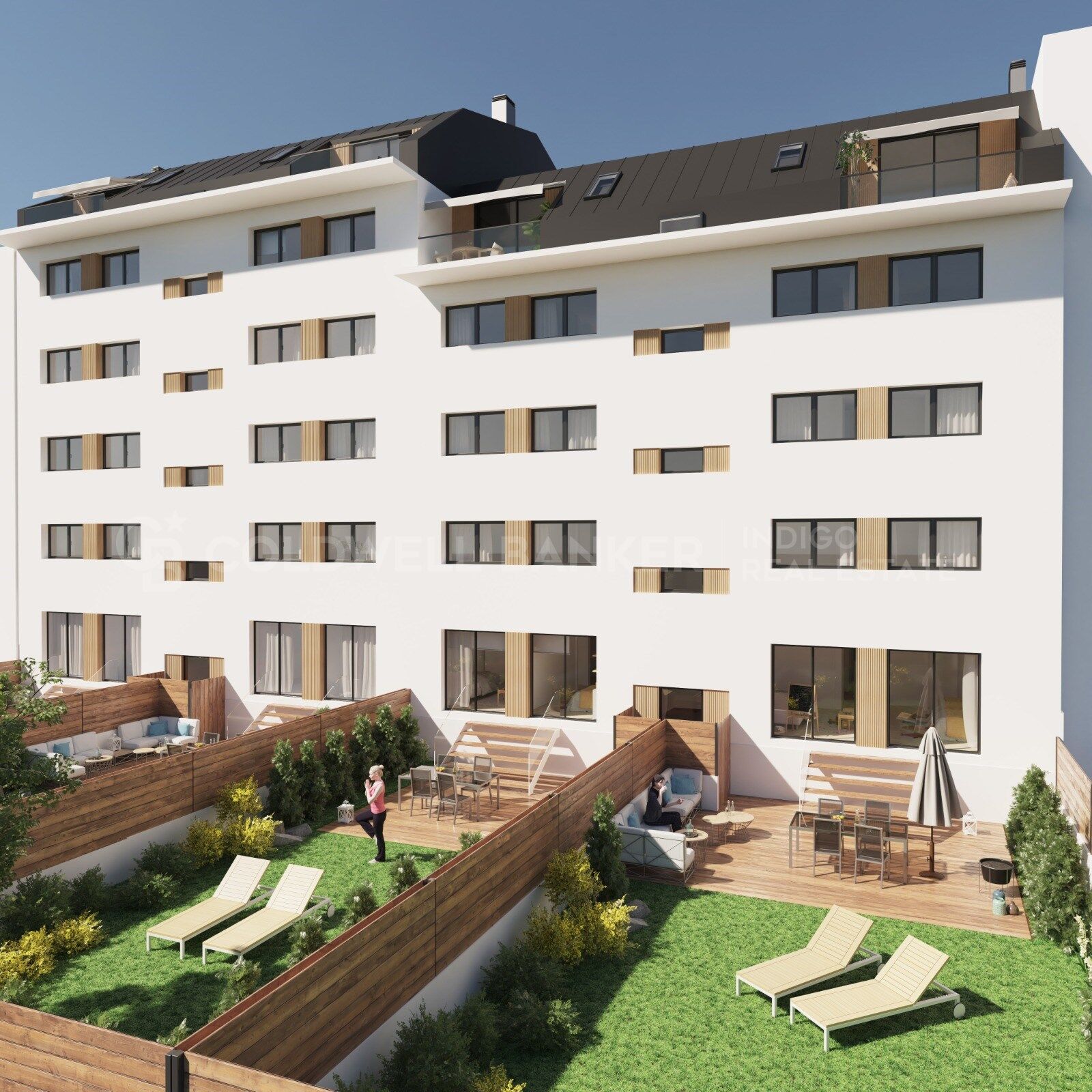 Bright apartment with terrace in downtown Vigo - New development