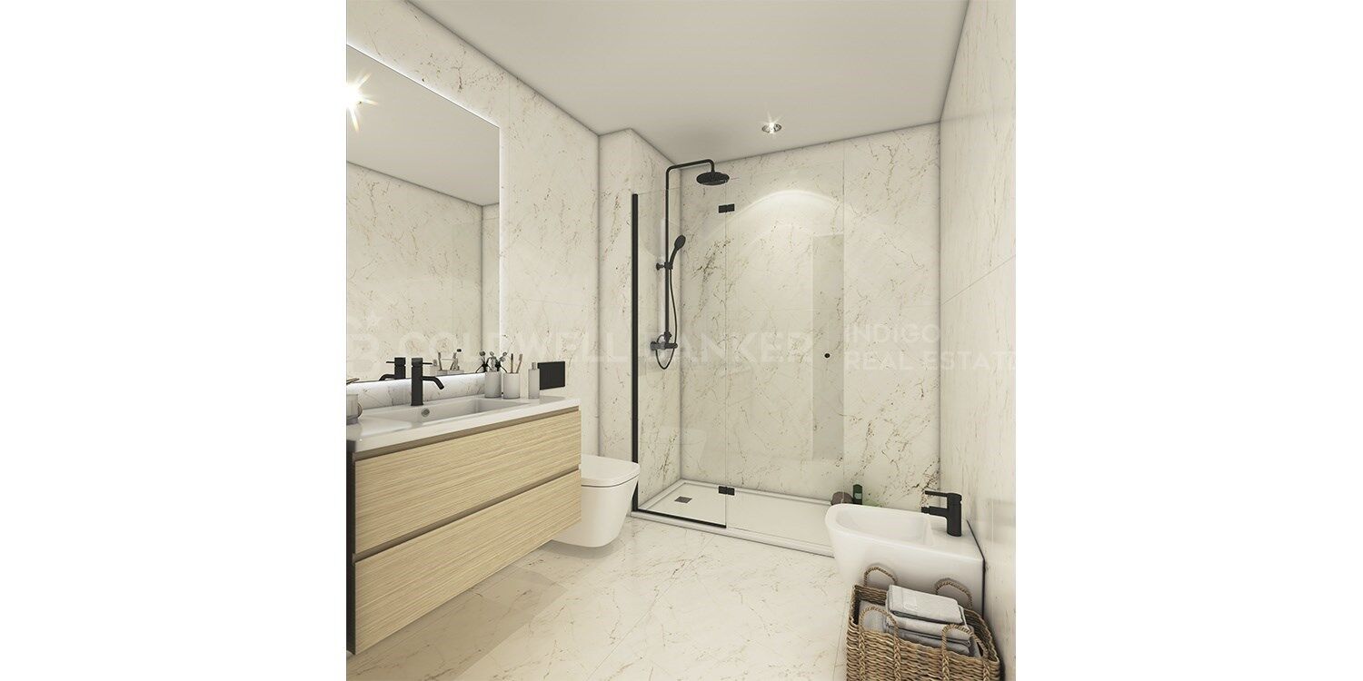 Bright apartment with terrace in downtown Vigo - New development