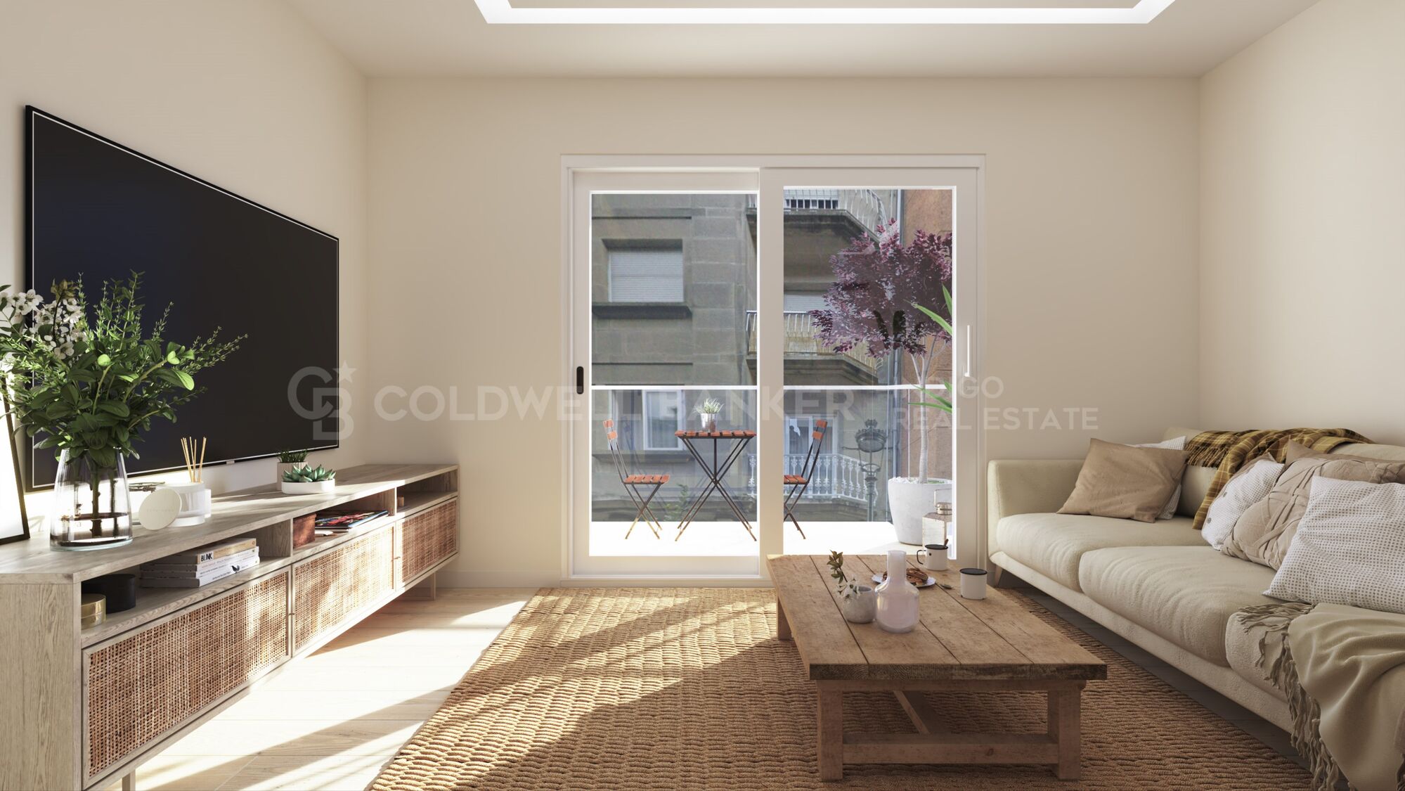 Bright apartment with terrace in downtown Vigo - New development