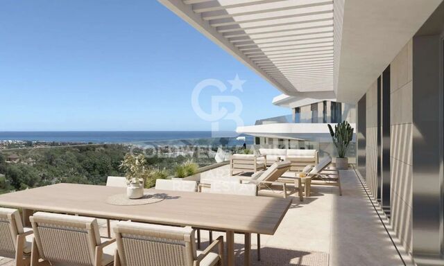 Appartements spectaculaires avec vue sur la mer à Selwo, Estepona