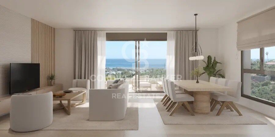 Appartements spectaculaires avec vue sur la mer à Selwo, Estepona