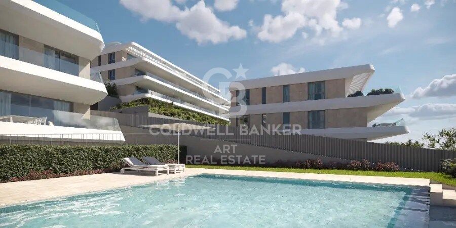 Spectacular apartments with sea views in Selwo, Estepona