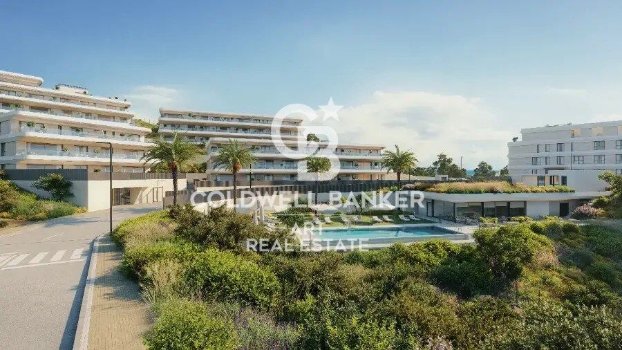 Spektakuläre Wohnungen mit Meerblick in Selwo, Estepona