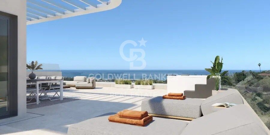 Appartements spectaculaires avec vue sur la mer à Selwo, Estepona