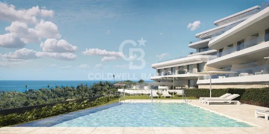 Spectacular apartments with sea views in Selwo, Estepona