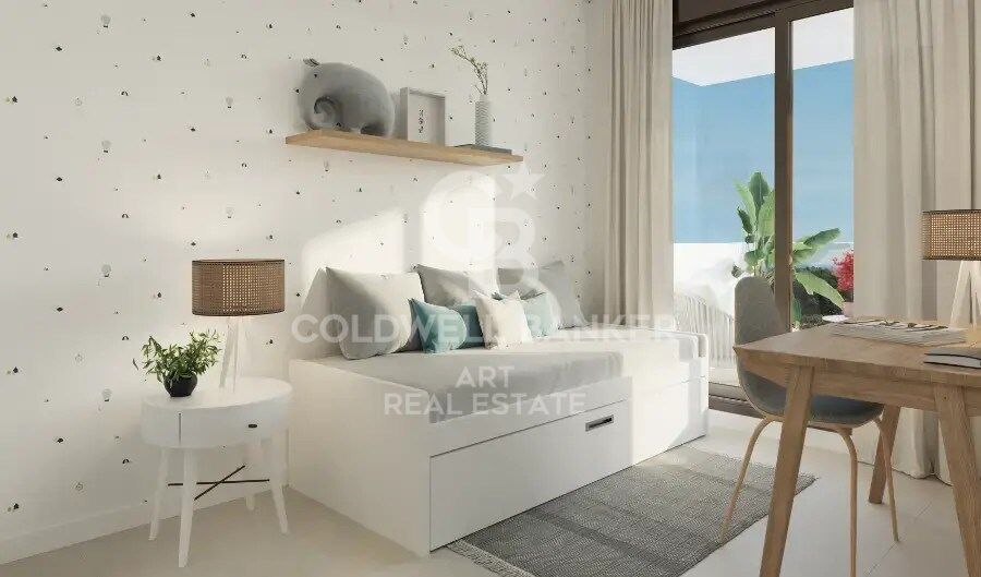 New homes in natural surroundings with sea views in Rincón de la Victoria