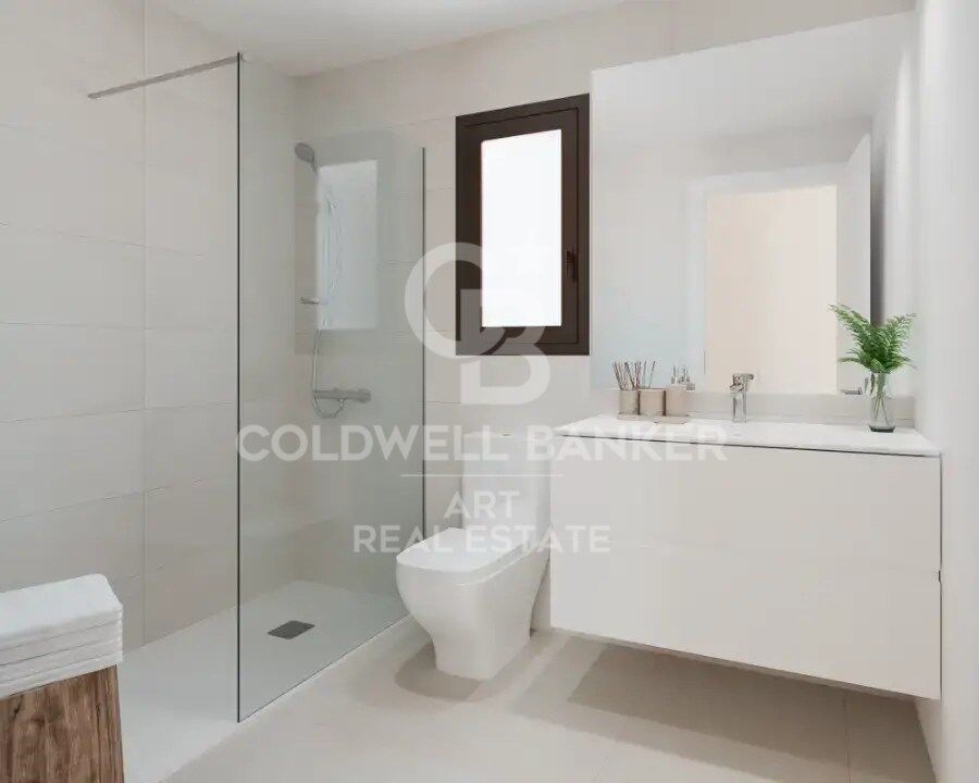 New homes in natural surroundings with sea views in Rincón de la Victoria