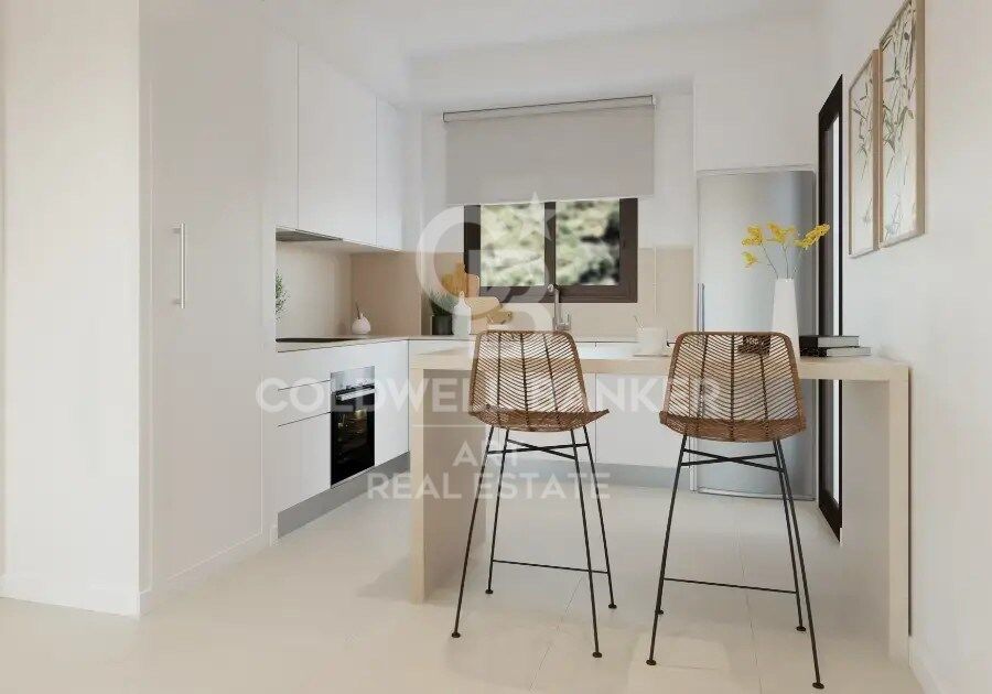 New homes in natural surroundings with sea views in Rincón de la Victoria