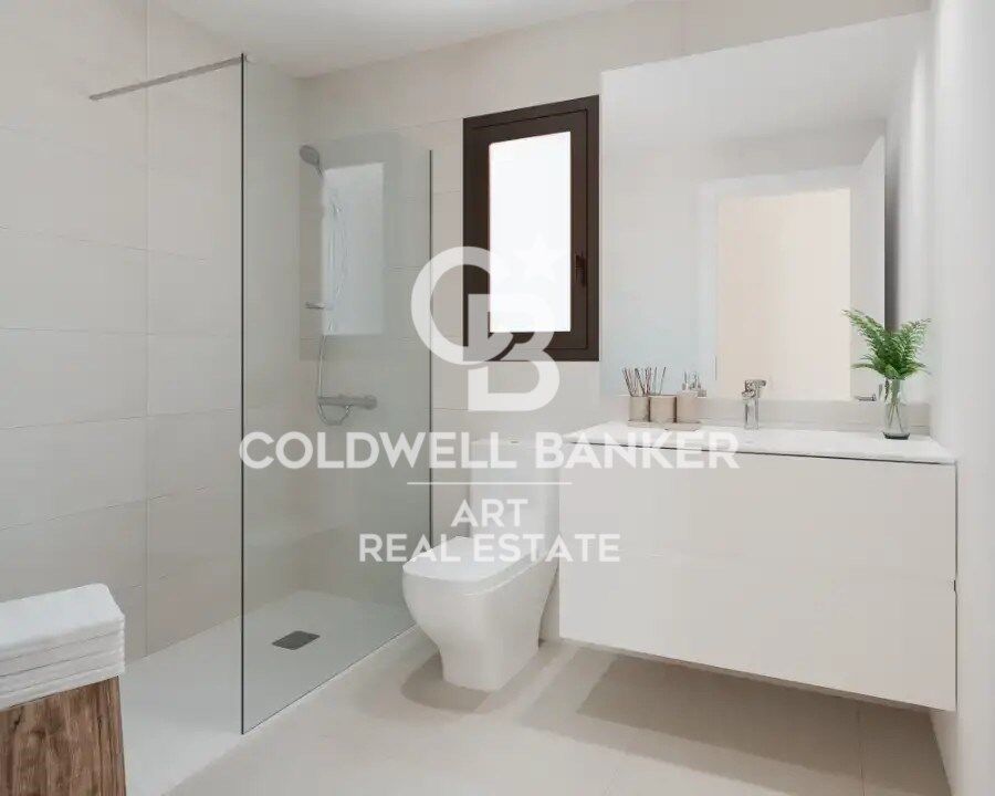 Nuevas viviendas en entorno natural con vistas al mar en Rincón de la Victoria