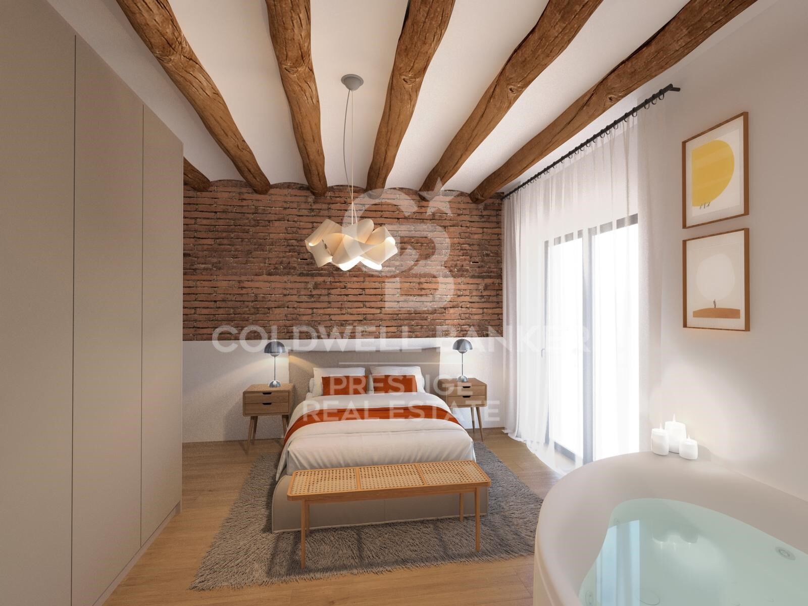 Casa a estrenar en Sants Estació