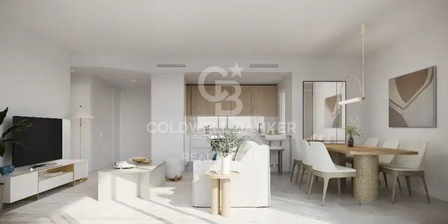 New residential complex in Selwo, Estepona, with large terraces and spectacular views