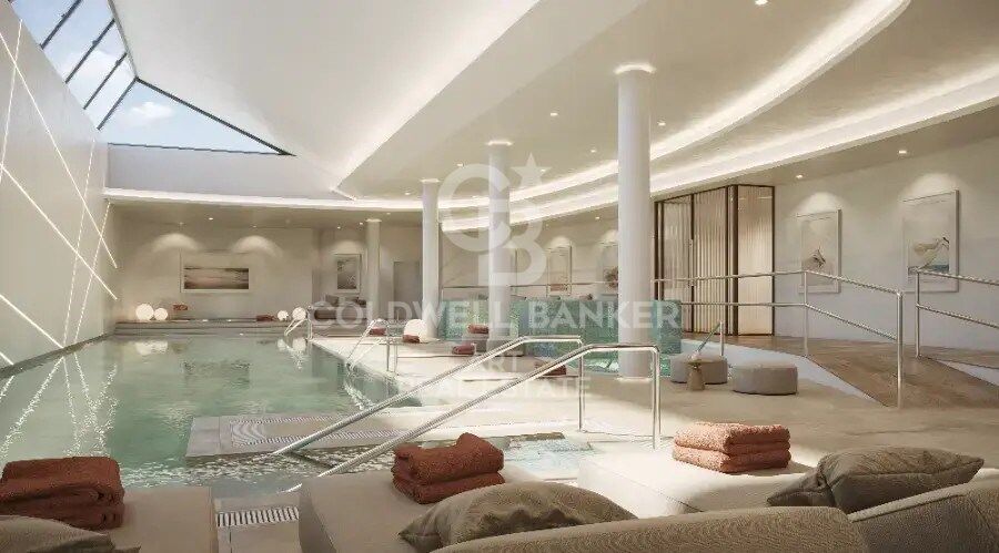 New residential complex in Selwo, Estepona, with large terraces and spectacular views