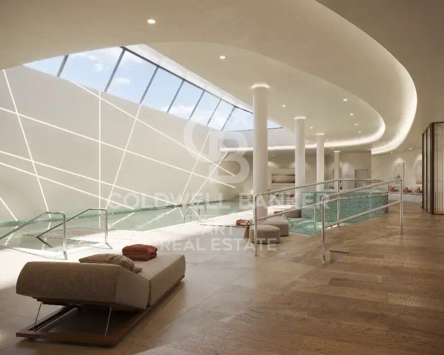 New residential complex in Selwo, Estepona, with large terraces and spectacular views